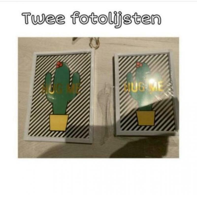 Huis - Home decoratie set NIEUW.