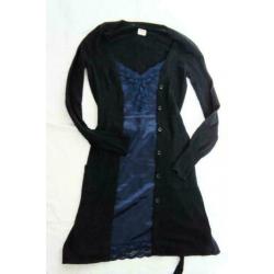 NOLITA jurk maat S WOOL SILK