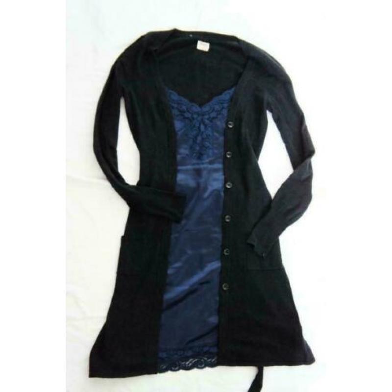 NOLITA jurk maat S WOOL SILK