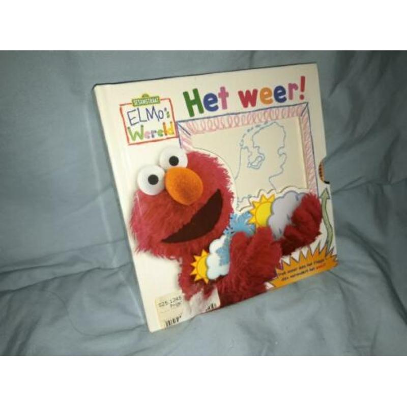 te koop elmo s wereld het weer