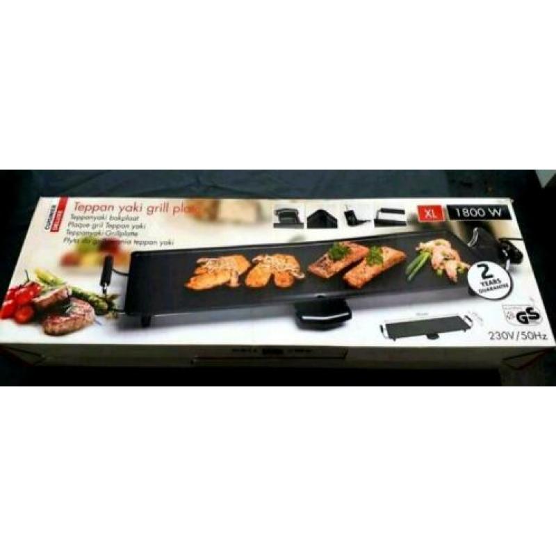 Teppan Yaki Cuisiner de Luxe grillplaat