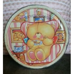 Vintage trommel Forever Friends