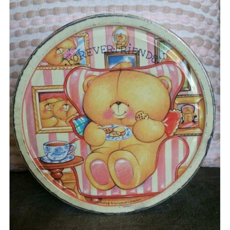 Vintage trommel Forever Friends