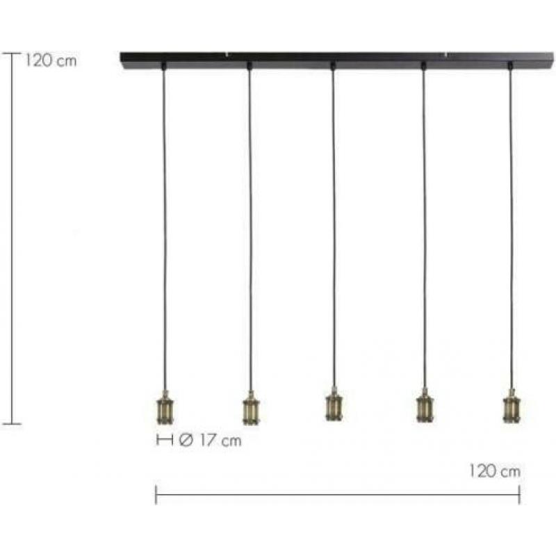 Hanglamp light & living NIEUW