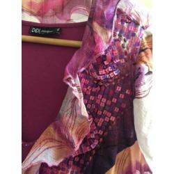 Didi mouwloos tuniek en jurk