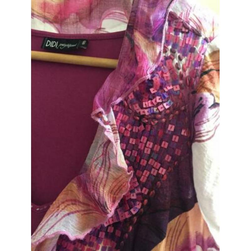 Didi mouwloos tuniek en jurk
