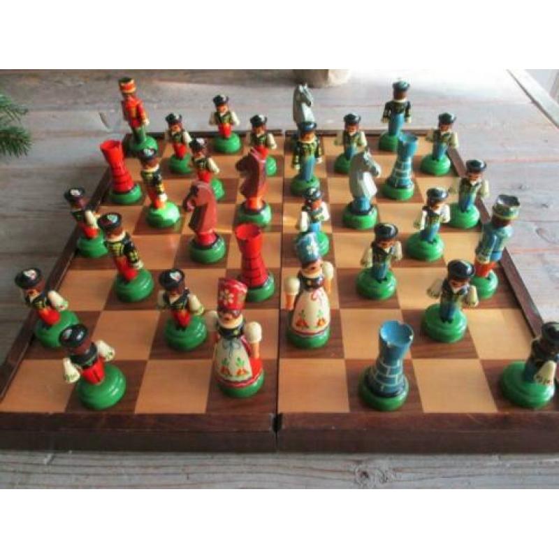 Schaakspel,v,a 30,00e