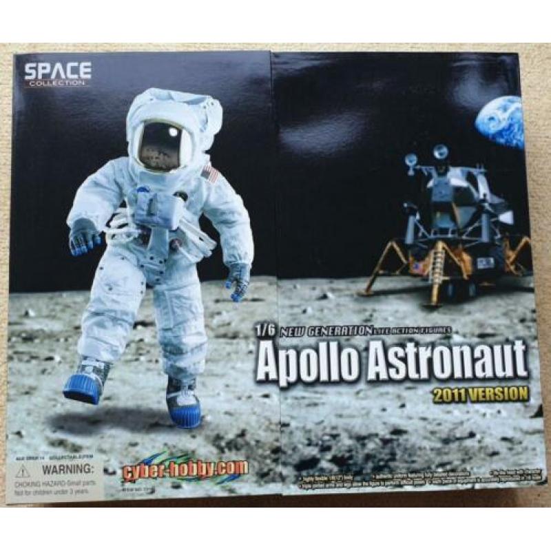 Dragon Models APOLLO ASTRONAUTS 2011 Version 1/6 NASA
