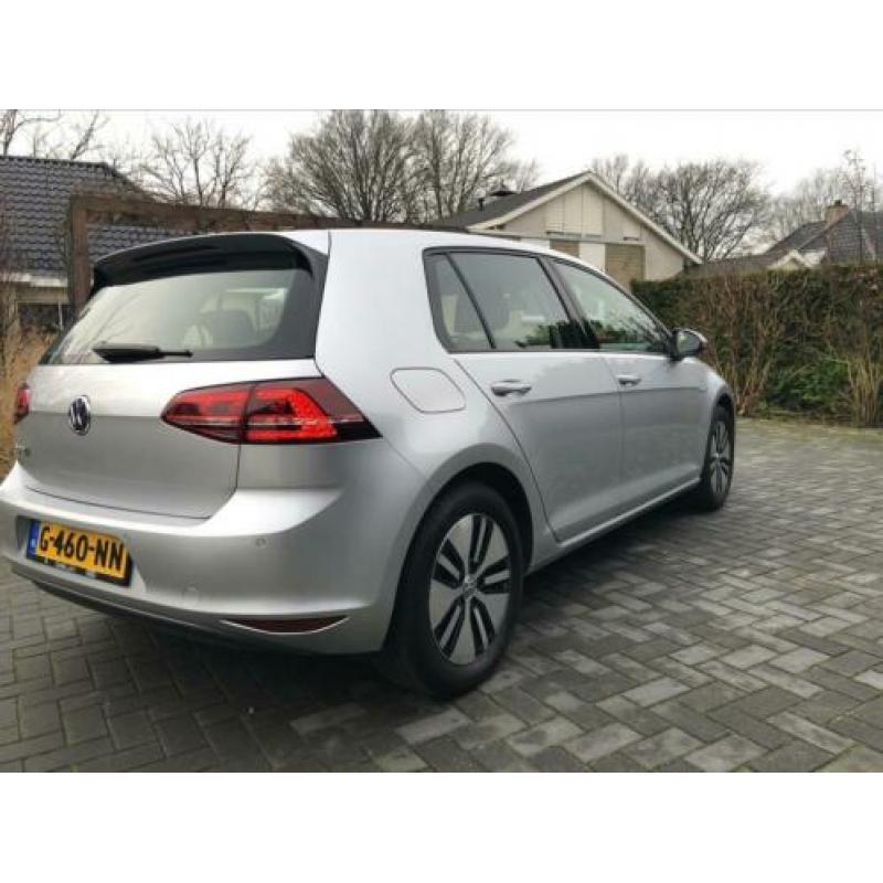 Volkswagen Golf E-golf (Navigatie/ECC/Stoelverw.) GEEN BTW!!