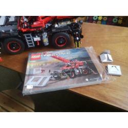 Lego technic 42082 roughterrain crane, netjes en werkend