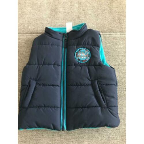 bodywarmer maat 74