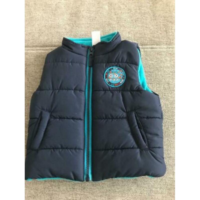 bodywarmer maat 74