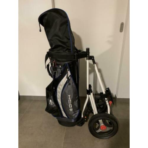 Dunlop DDH complete golfset incl trolley