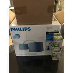 Philips myliving hanglamp Taupe.