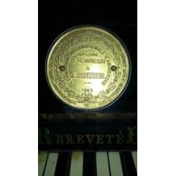 Guenther piano verticale / upright - zeer oud en stijlvol