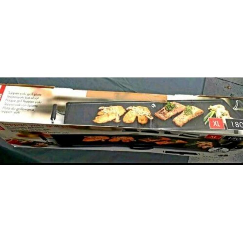 Teppan Yaki Cuisiner de Luxe grillplaat