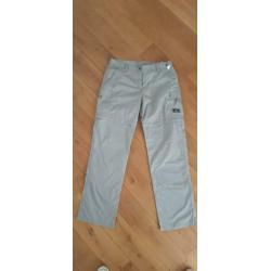 NOMAD afritsbroek licht grijs maat 44