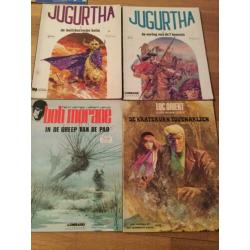 Partijtje stripboeken 50 stuks diverse titels