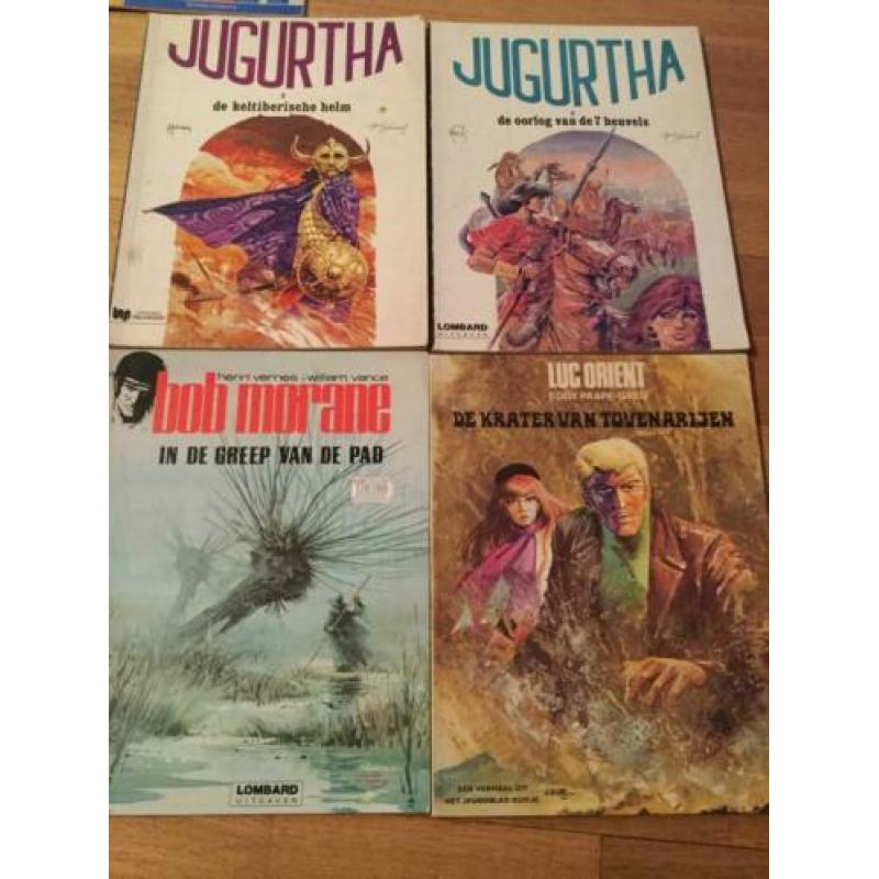 Partijtje stripboeken 50 stuks diverse titels