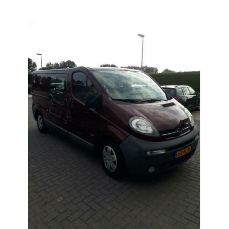 Opel Vivaro 2.5 DTI 2.9T L2h1 2004