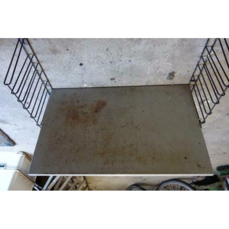 Tomado bureau buro plank kastplank schap staander