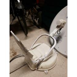 Complete schotelset/schotelantenne dak camper 2008
