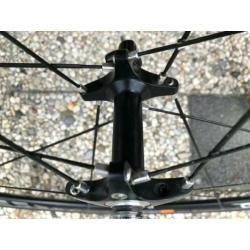 Shimano Dura Ace WH-7700 voorwiel + Michelin buitenband