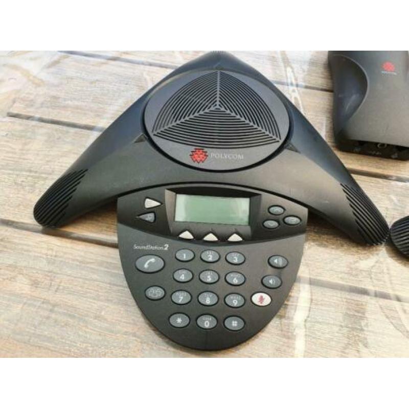 Polycom Soundstation 2 en IP4000 Conference Toestellen