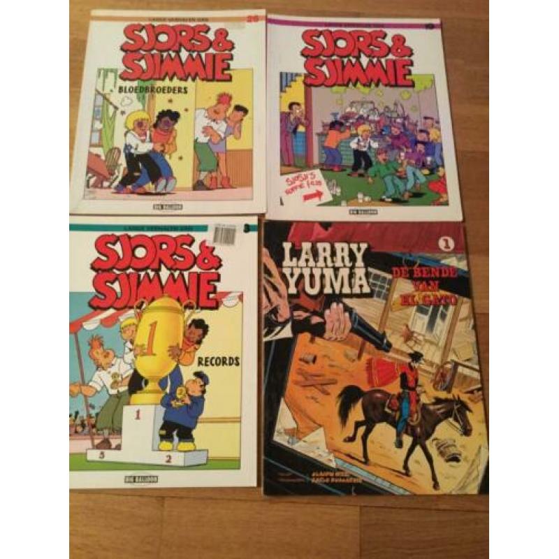 Partijtje stripboeken 50 stuks diverse titels