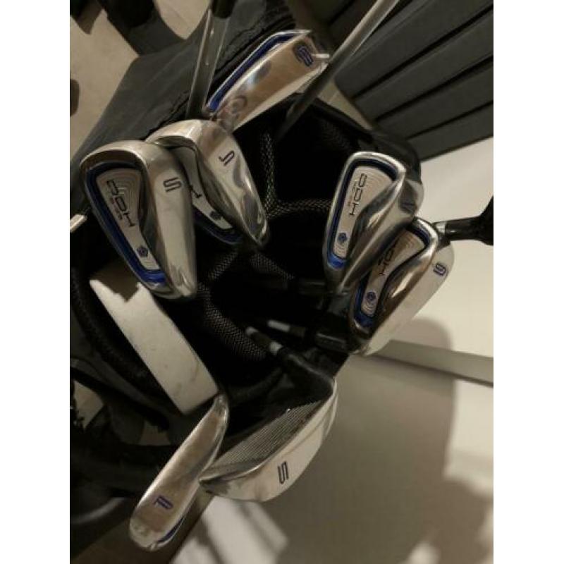 Dunlop DDH complete golfset incl trolley
