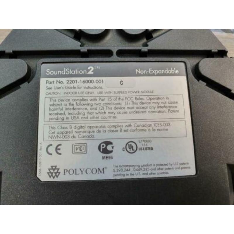 Polycom Soundstation 2 en IP4000 Conference Toestellen