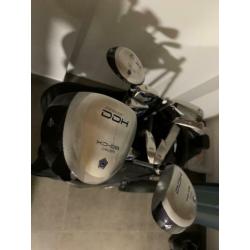 Dunlop DDH complete golfset incl trolley