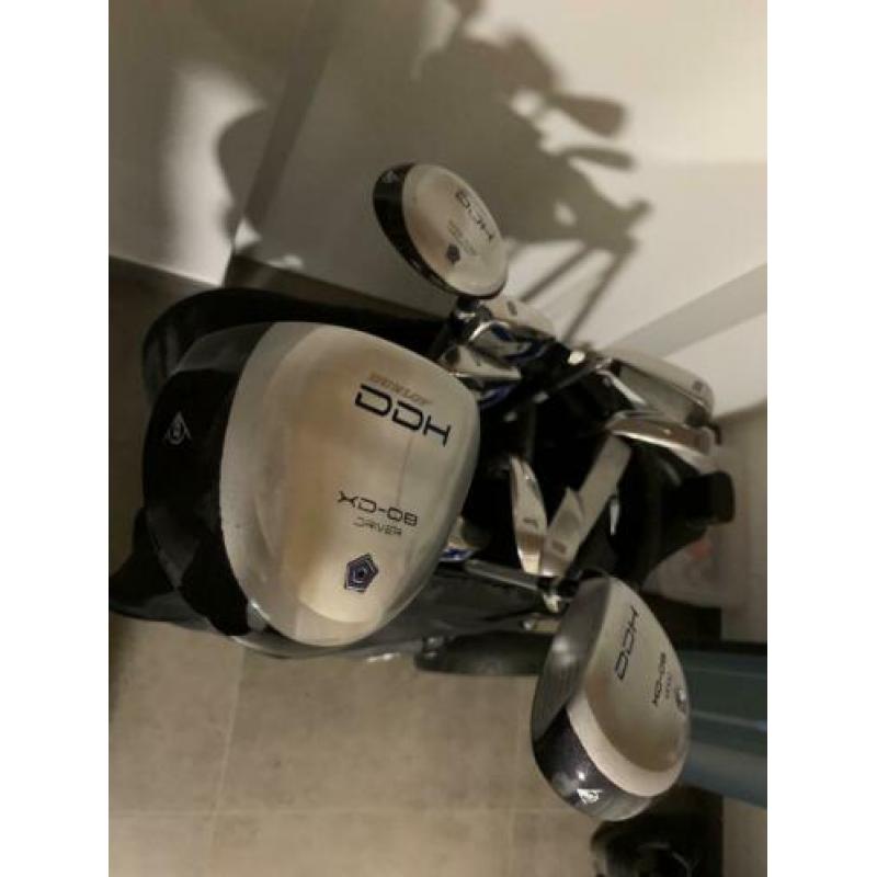 Dunlop DDH complete golfset incl trolley