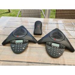 Polycom Soundstation 2 en IP4000 Conference Toestellen