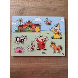 Diverse houten puzzels