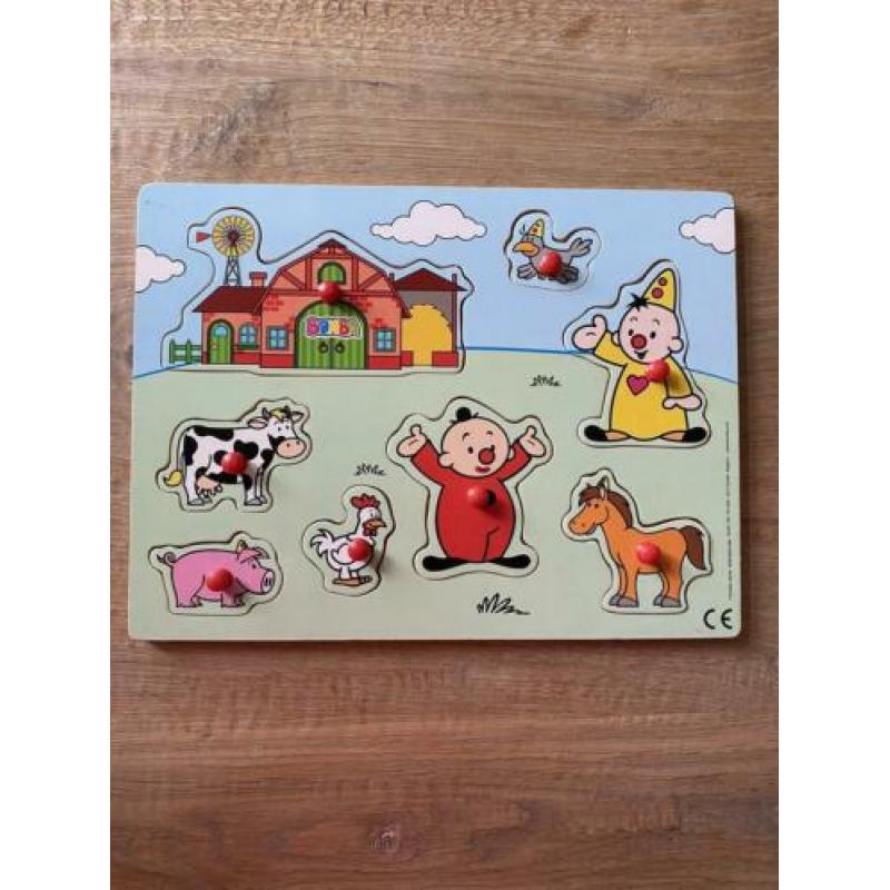Diverse houten puzzels