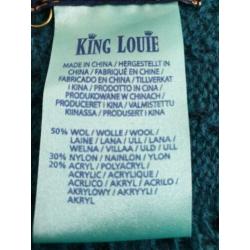 King Louie sjaal, nieuw!