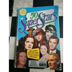 50 super stars filmsterren John Russell Taylor € 22,50