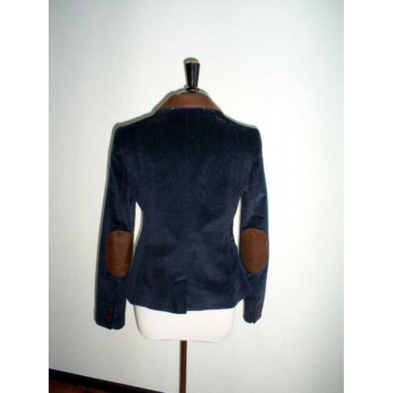 NIEUW !!! - TOMMY HILFIGER jasje mt. 38 met leren details