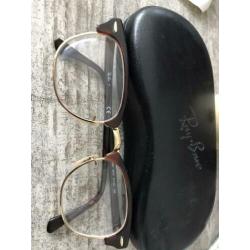 Ray ban brillen