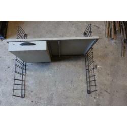 Tomado bureau buro plank kastplank schap staander