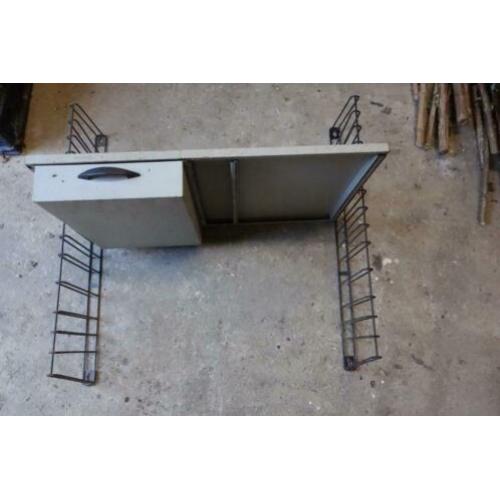 Tomado bureau buro plank kastplank schap staander