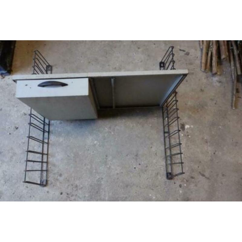 Tomado bureau buro plank kastplank schap staander