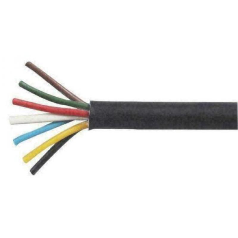 in prijs verlaagd de 7 aderige en de 13 aderige kabel