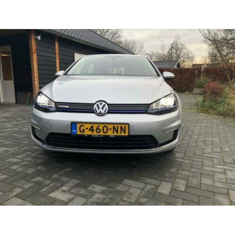 Volkswagen Golf E-golf (Navigatie/ECC/Stoelverw.) GEEN BTW!!