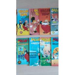 Billy Turf stripboeken 15 stuks
