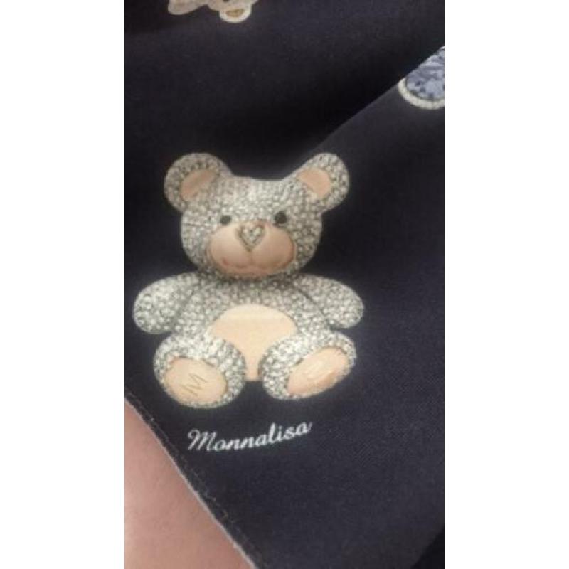 Monnalisa baby beren rok 56 62 maat 3M als nieuw!