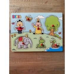 Diverse houten puzzels