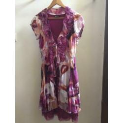 Didi mouwloos tuniek en jurk