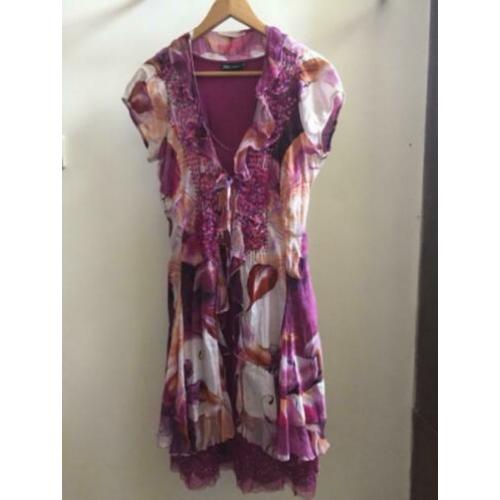Didi mouwloos tuniek en jurk